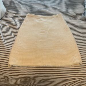 White Banana Republic Skirt